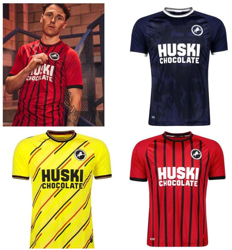 22 23 Millwall Soccer Jerseys B.Afobe T.Burey M.Bennett A.Voglsammer T.Bradshaw Bialkowski Football Shirts Men Uniforms, Mierwoer 22-23 home
22 23 Millwall Soccer Jerseys B.Afobe T.Burey M.Bennett A.Voglsammer T.Bradshaw Bialkowski Football Shirts Men Uniforms, Mierwoer 22-23 home