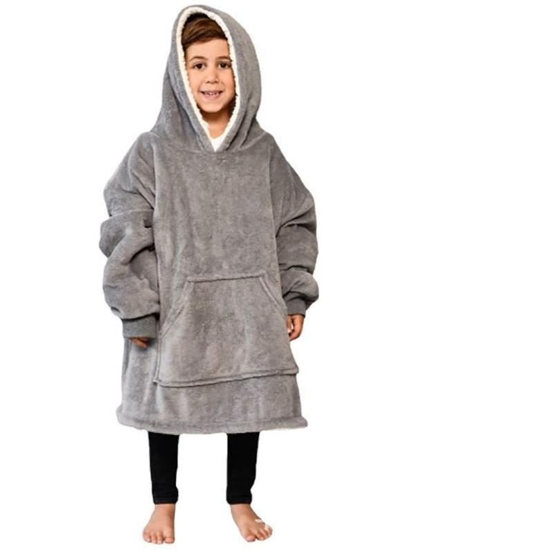 Kids Hoodie Outdoor Winter Hooded Coats Warm Slant Hooded Robe Bathrobe Sweatshirt Fleece Pullover Blanket For Children FY7956 Christmas
Kids Hoodie Outdoor Winter Hooded Coats Warm Slant Hooded Robe Bathrobe Sweatshirt Fleece Pullover Blanket For Children FY7956 Christmas