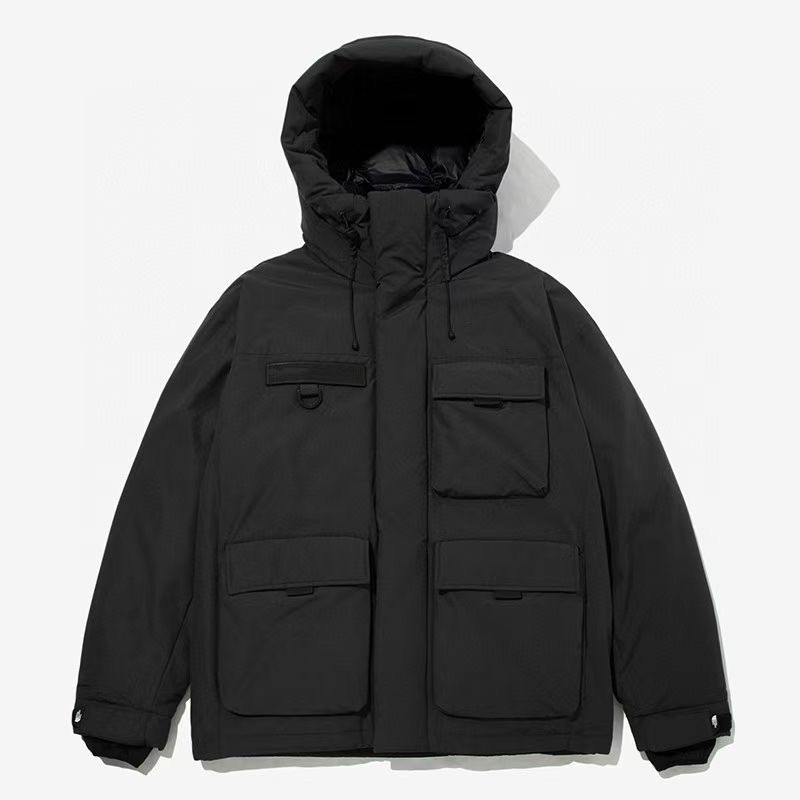 2022 North Winter Multi-Pockets Down Coat Men Windbreaker Cargo Jacket Patchwork Hooded Casual Zipper Coat 818
2022 North Winter Multi-Pockets Down Coat Men Windbreaker Cargo Jacket Patchwork Hooded Casual Zipper Coat 818