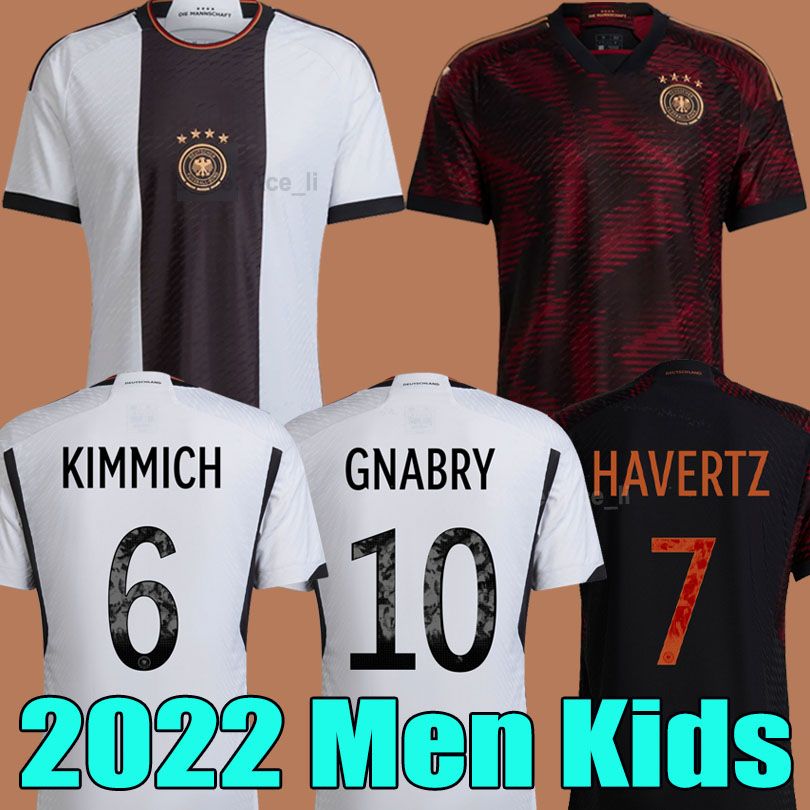 football 2022 HUMMELS World Cup soccer jerseys KROOS GERMANYS GNABRY WERNER DRAXLER REUS MULLER GOTZE Fans Player version 2023 football shir, 2022 kids away+socks
football 2022 HUMMELS World Cup soccer jerseys KROOS GERMANYS GNABRY WERNER DRAXLER REUS MULLER GOTZE Fans Player version 2023 football shir, 2022 kids away+socks