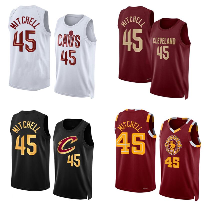 Basketball Jerseys Donovan Mitchell 2022-23 season white black red city Men Women Youth jersey, With logo
Basketball Jerseys Donovan Mitchell 2022-23 season white black red city Men Women Youth jersey, With logo
