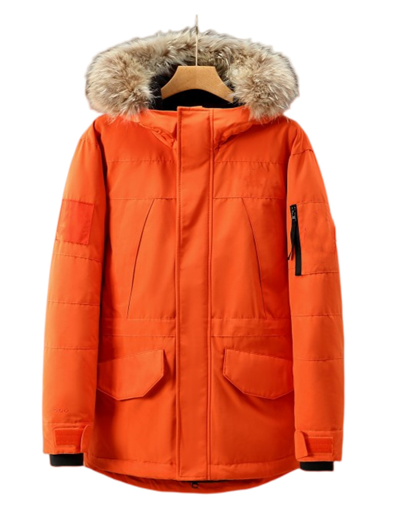 -40 Degree Cold Resistant Down North Winter Jacket Men Genuine Fur Collar Thick Warm White Duck Downs Men's Winter Coat D06
-40 Degree Cold Resistant Down North Winter Jacket Men Genuine Fur Collar Thick Warm White Duck Downs Men's Winter Coat D06