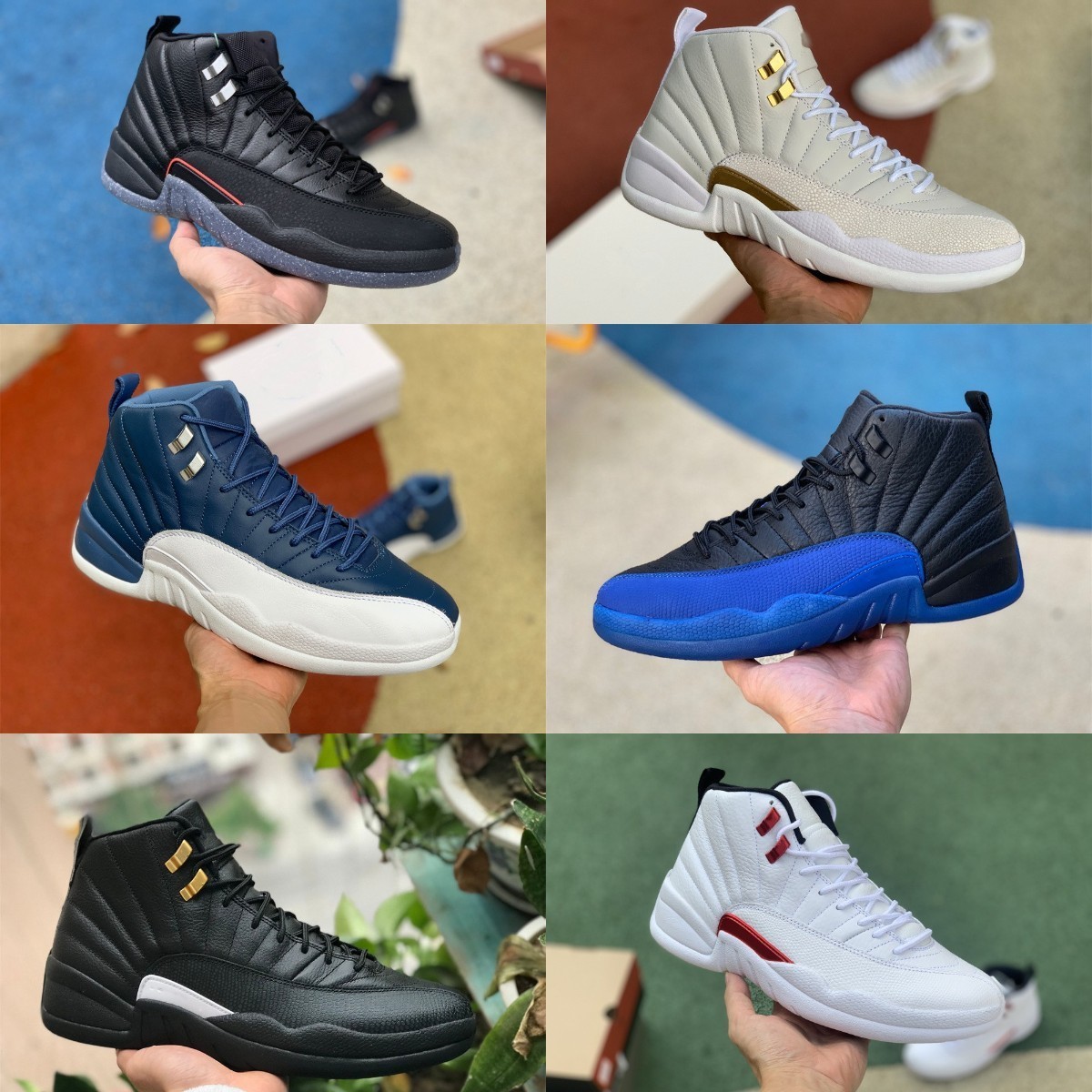 Designer Utility Grind 12 Mens Casual Basketball Shoes High Jumpman 12S Twist Gold Dark Concord Taxi OVO White Royalty Fiba Playoff The Master Trainer Sneakers S18, Please contact us
Designer Utility Grind 12 Mens Casual Basketball Shoes High Jumpman 12S Twist Gold Dark Concord Taxi OVO White Royalty Fiba Playoff The Master Trainer Sneakers S18, Please contact us