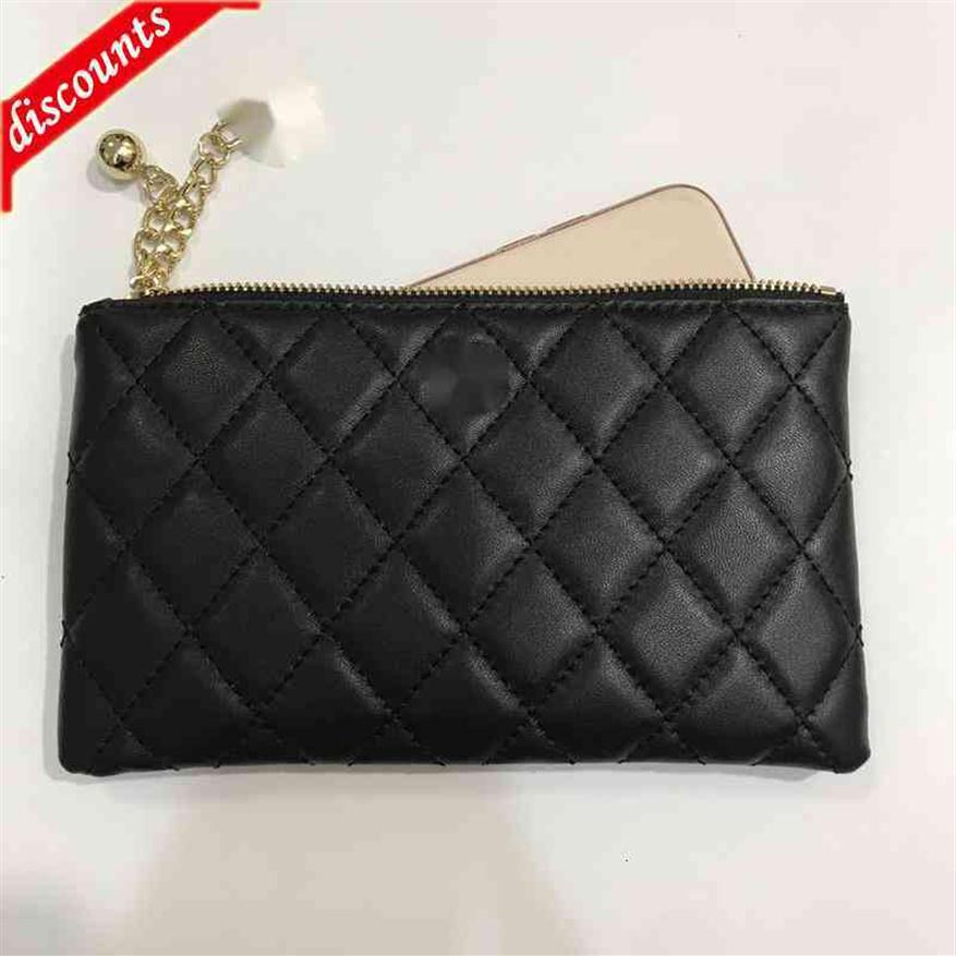 Letter Luxury Brand Design 50169 Plaid Cc Chain Clutch Lambskin Diamond Pattern Pouch Women's Le Boy Long Wallet Caviar Leather Pu260l
Letter Luxury Brand Design 50169 Plaid Cc Chain Clutch Lambskin Diamond Pattern Pouch Women's Le Boy Long Wallet Caviar Leather Pu260l