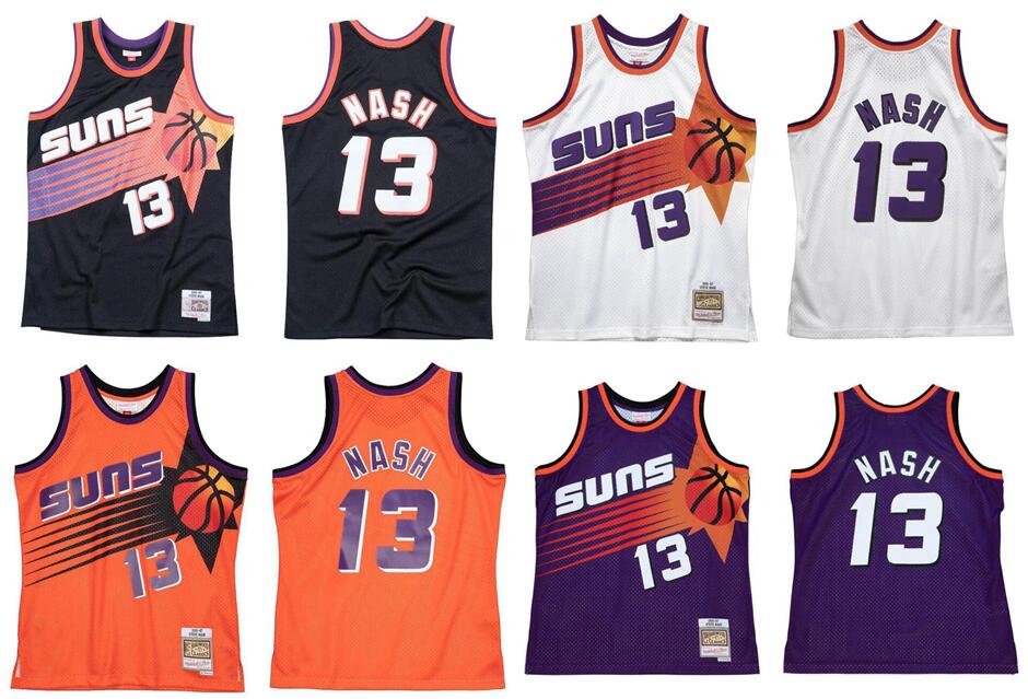 Basketball Jerseys Steve Nash Mitchell & Ness Hardwoods Classics retro Men throwback jersey, With logo
Basketball Jerseys Steve Nash Mitchell & Ness Hardwoods Classics retro Men throwback jersey, With logo