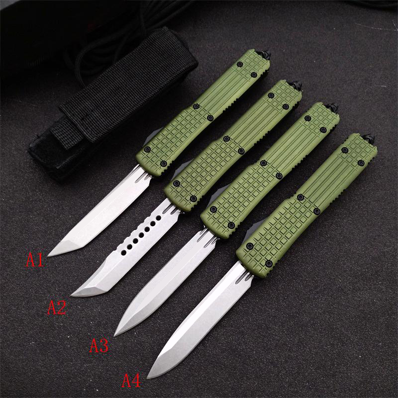 D2 Blade 4 modles MT tail with Glass broken EDC knife Single Edge Tanto Survival action Auto UTX85 Pocket knives Hiking Handle material T6-6061 aluminum alloy
D2 Blade 4 modles MT tail with Glass broken EDC knife Single Edge Tanto Survival action Auto UTX85 Pocket knives Hiking Handle material T6-6061 aluminum alloy