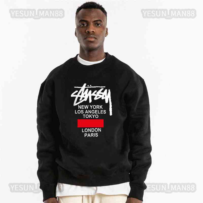 Digner Luxury Spring And Autumn Stusy Classic Hip Hop Hoodie Joint Model Men Women Casual Sweater Hooded Ten Kinds Of Color -3XL
Digner Luxury Spring And Autumn Stusy Classic Hip Hop Hoodie Joint Model Men Women Casual Sweater Hooded Ten Kinds Of Color -3XL