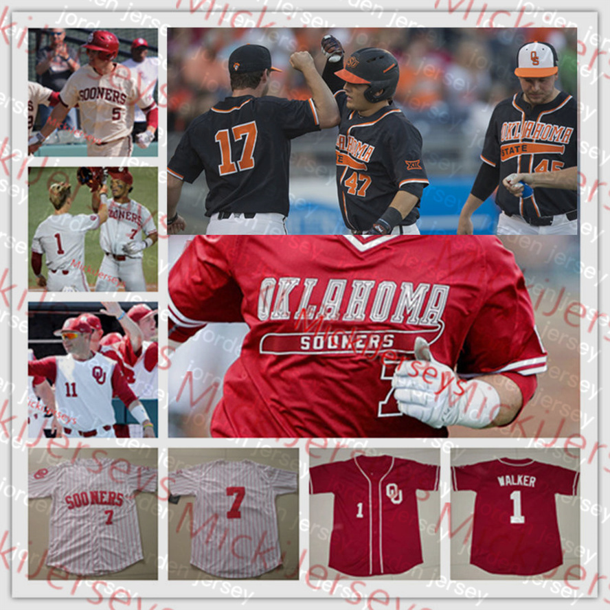 NEW College Baseball Wears 2022 NCAA Oklahoma Sooners Stitched College Baseball Jersey 36 Tyler Hardman Jersey #4 Brandon Zaragoza #35 Natha, Red 2
NEW College Baseball Wears 2022 NCAA Oklahoma Sooners Stitched College Baseball Jersey 36 Tyler Hardman Jersey #4 Brandon Zaragoza #35 Natha, Red 2