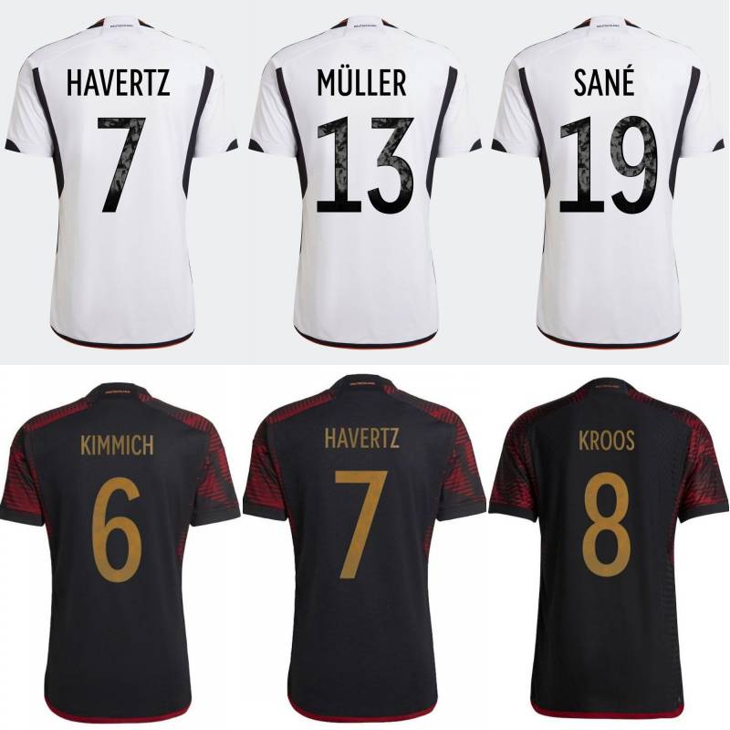 2022 Germany Soccer Jerseys GORETZKA KIMMICH REUS MULLER GANBRY BRANDT HAVERTZ WERNER MUSIALA SANE Uniform national team kids kit football Shirts, Home
2022 Germany Soccer Jerseys GORETZKA KIMMICH REUS MULLER GANBRY BRANDT HAVERTZ WERNER MUSIALA SANE Uniform national team kids kit football Shirts, Home