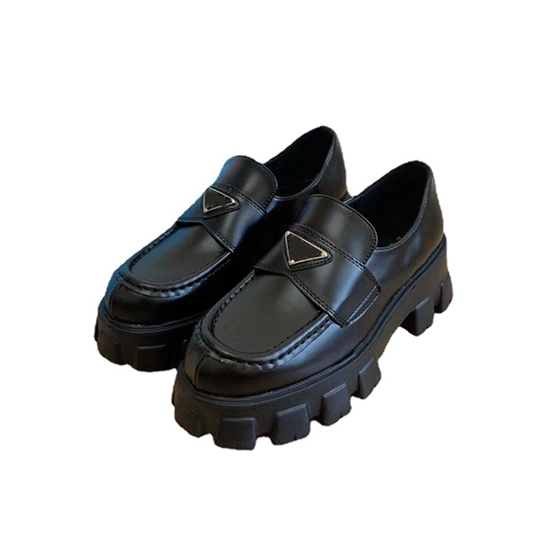 Women Dress Shoes Designer Loafers Fashion Triangle Platform Shoes Real Leather Round Toe Black White Classic Sneakers EU41, 5#
Women Dress Shoes Designer Loafers Fashion Triangle Platform Shoes Real Leather Round Toe Black White Classic Sneakers EU41, 5#