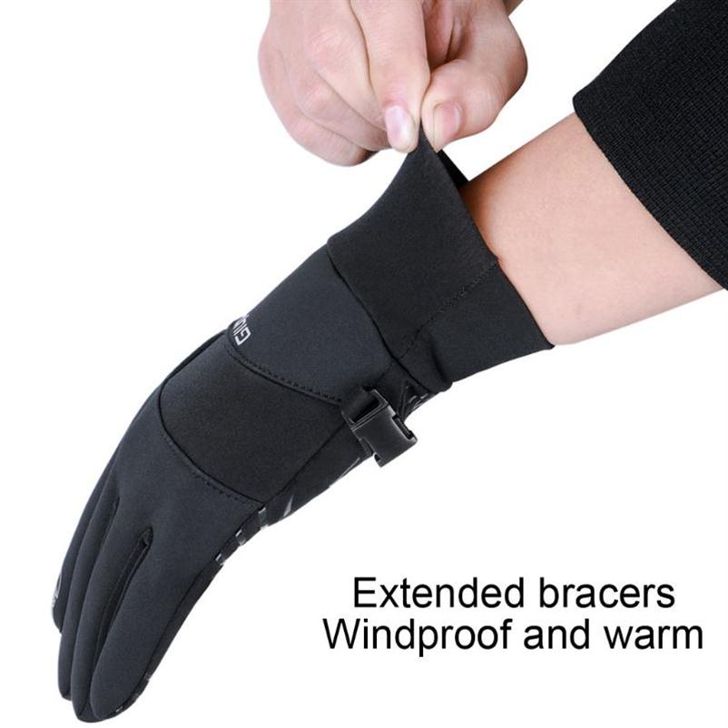 Cycling Gloves Winter Warm Outdoor Sports Touch Screen Cold Weather Waterproof Snowboard Ski And Snow Hand Cover For Men Women176g, Black
Cycling Gloves Winter Warm Outdoor Sports Touch Screen Cold Weather Waterproof Snowboard Ski And Snow Hand Cover For Men Women176g, Black