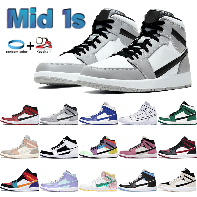 Golf shoe Men Sneakers 1 1s Basketball Shoes Mid Sports Trainers Light Smoke Grey Green Kentucky Blue Linen Milan University Gold Chicago Toe Mens, 01. light smoke grey-1
Golf shoe Men Sneakers 1 1s Basketball Shoes Mid Sports Trainers Light Smoke Grey Green Kentucky Blue Linen Milan University Gold Chicago Toe Mens, 01. light smoke grey-1