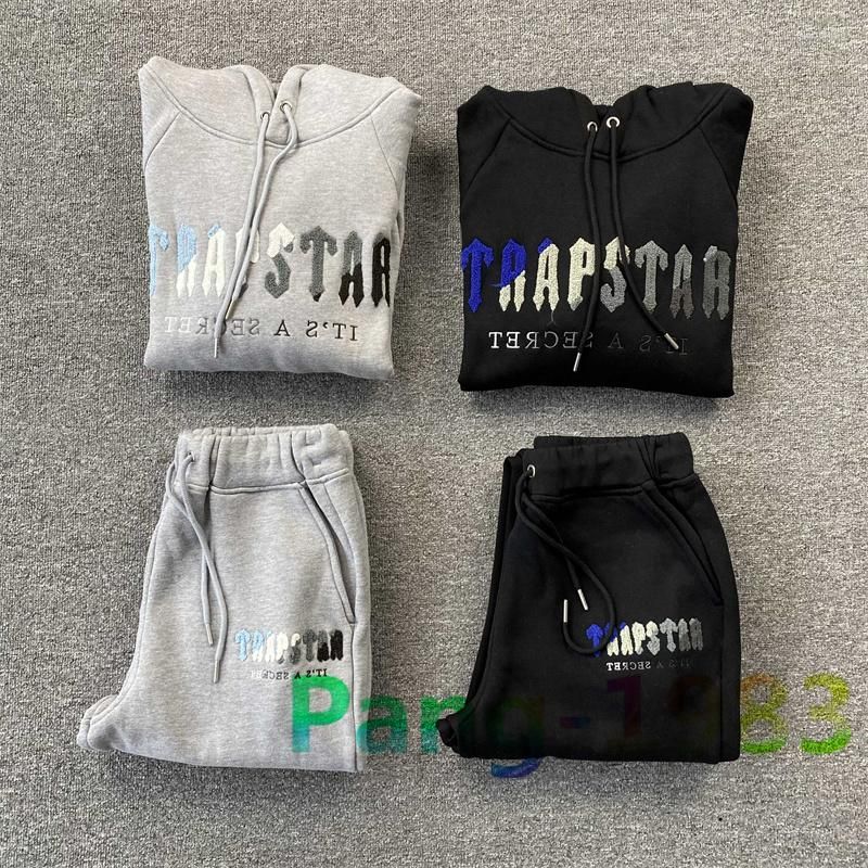 Men' Hoodies Autumn Winter Streetwear Trapstar Hoodie Men Women Blue White Towel Embroidered Sweatshirts Plush Casual Pullovers qN
Men' Hoodies Autumn Winter Streetwear Trapstar Hoodie Men Women Blue White Towel Embroidered Sweatshirts Plush Casual Pullovers qN