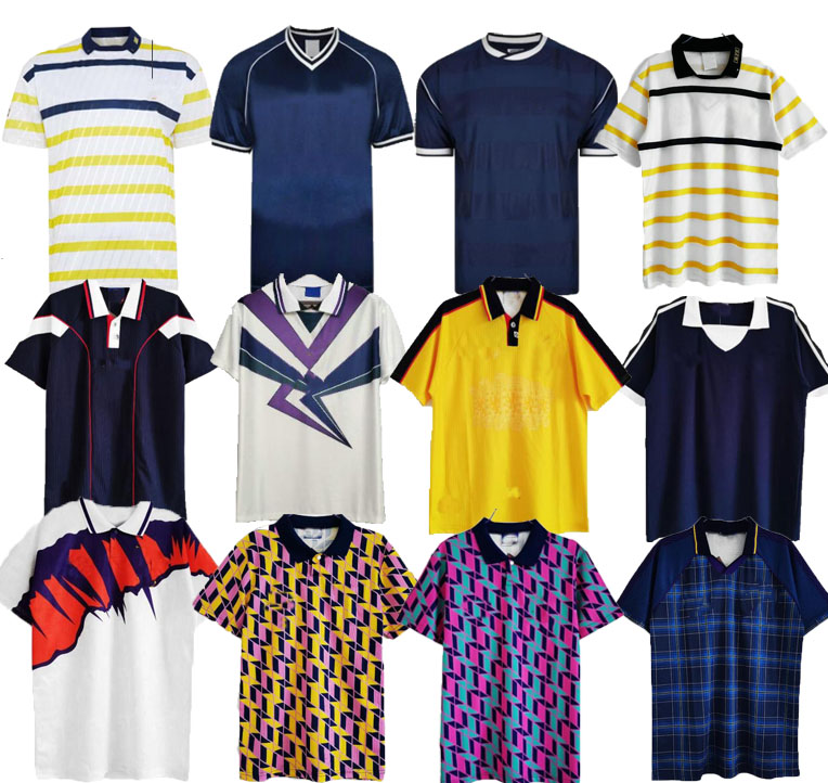 Scotland Retro soccer Jerseys 1998 1990 World Cup Final 78 89 90 93 94 95 96 98 00 away vintage classic football shirt, Gold
Scotland Retro soccer Jerseys 1998 1990 World Cup Final 78 89 90 93 94 95 96 98 00 away vintage classic football shirt, Gold