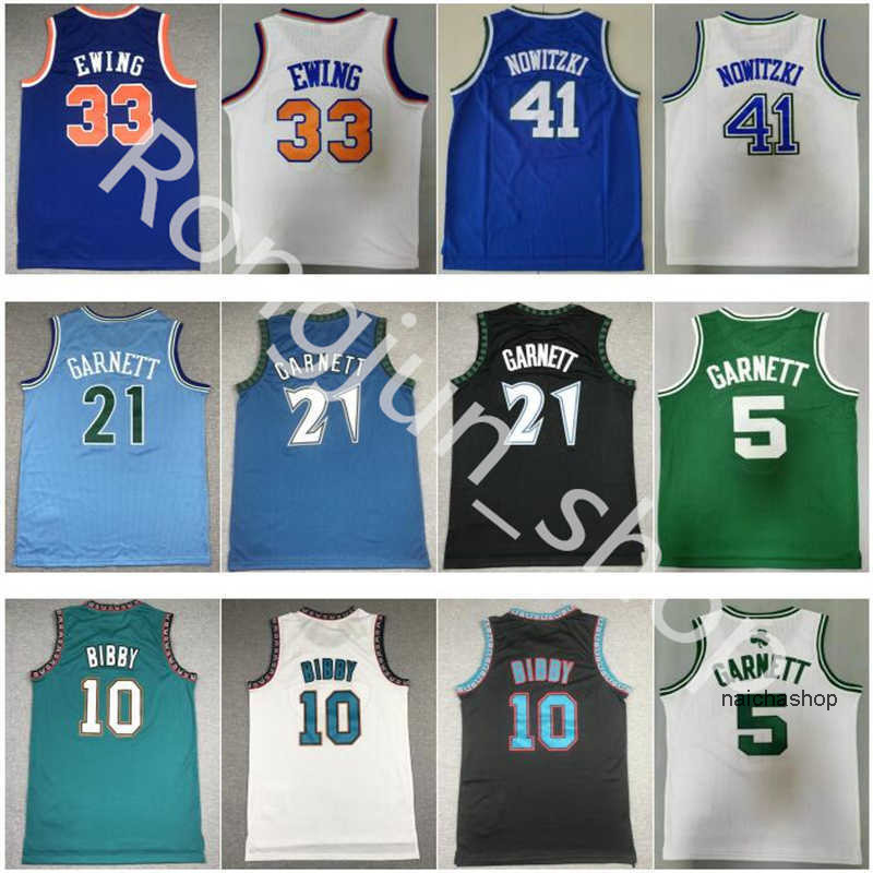 Mitchell and Ness Vintage Basketball Jerseys Kevin Garnett 21 Patrick Ewing 33 Dirk Nowitzki 41 Mike Bibby 10 Retro Blue White Black Green''nba''jersey
Mitchell and Ness Vintage Basketball Jerseys Kevin Garnett 21 Patrick Ewing 33 Dirk Nowitzki 41 Mike Bibby 10 Retro Blue White Black Green''nba''jersey