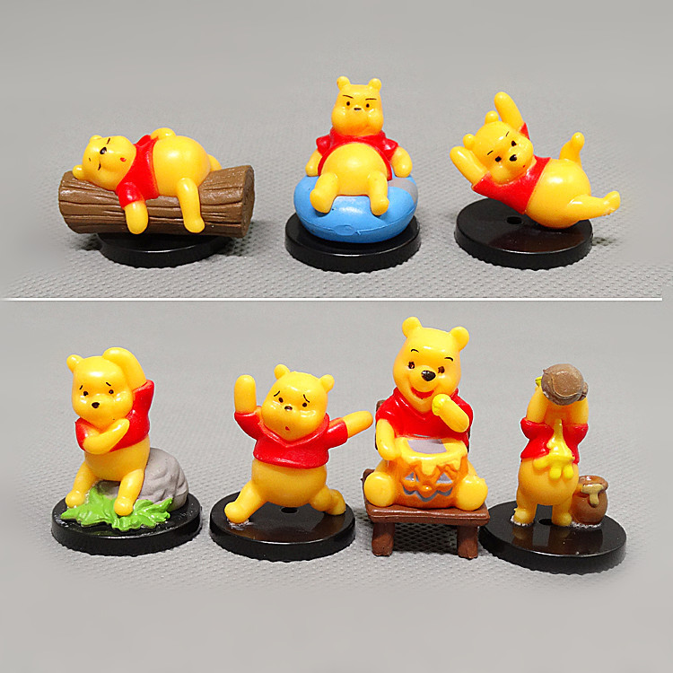 Disney Genuine Authorized Doll Classic Honey Bear Children's Toys Desktop Decoration Home Decoration Cute Modeling Rich Play
Disney Genuine Authorized Doll Classic Honey Bear Children's Toys Desktop Decoration Home Decoration Cute Modeling Rich Play