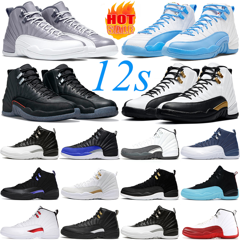 Jumpman 12 12s Men Basketball Shoes Cherry University Blue Dark Grey Concord Gamma Blue OVO Black Taxi Reverse Flu Game Mens Womens Outdoor Sports Trainers Sneakers, Item#19
Jumpman 12 12s Men Basketball Shoes Cherry University Blue Dark Grey Concord Gamma Blue OVO Black Taxi Reverse Flu Game Mens Womens Outdoor Sports Trainers Sneakers, Item#19