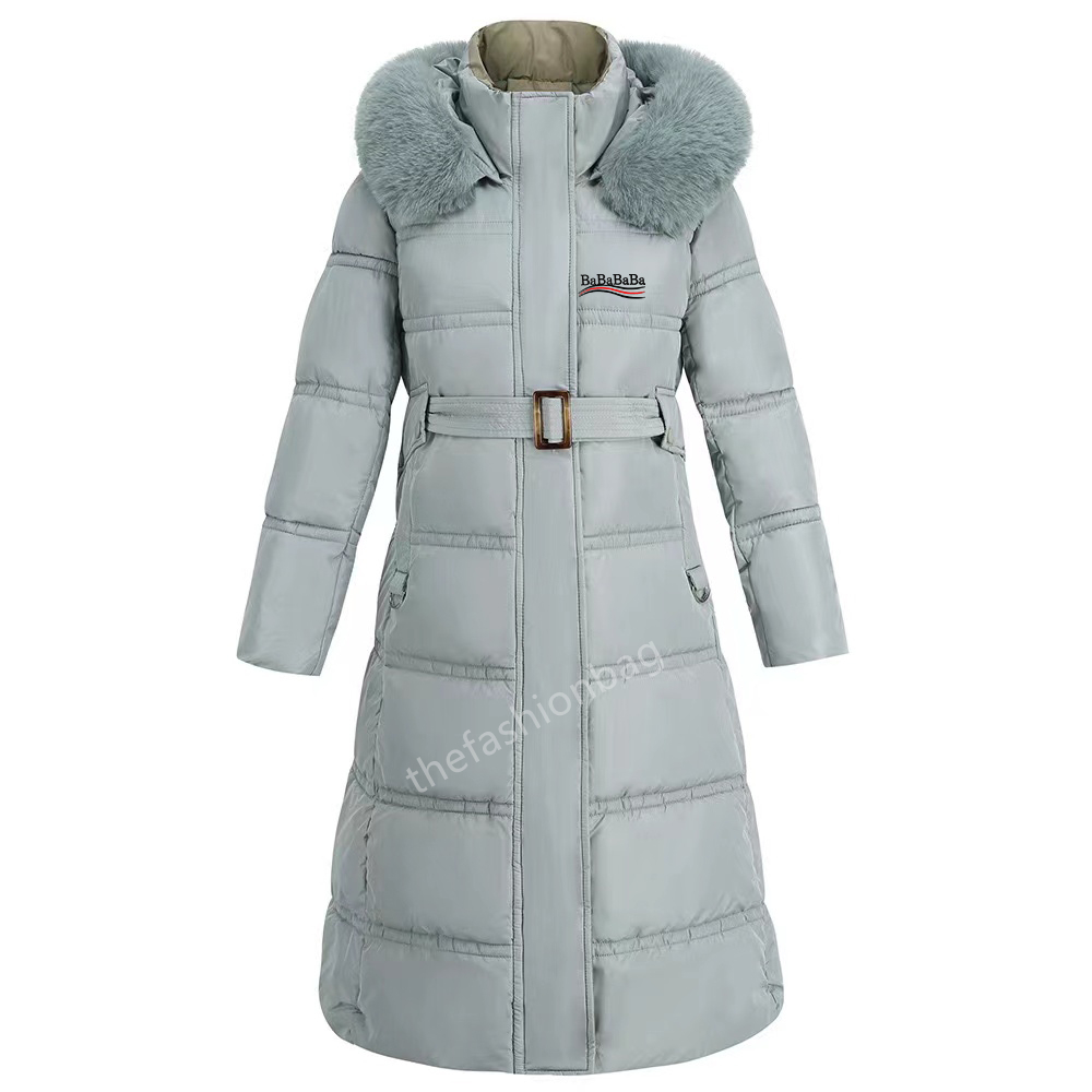 Ladies Long Down Jacket Winter Paris Designer Senior Casual OutdoorDown Women'sJacket Thickened High-grade Windproof Warm Fox Leather Collar, Photo style and color5
Ladies Long Down Jacket Winter Paris Designer Senior Casual OutdoorDown Women'sJacket Thickened High-grade Windproof Warm Fox Leather Collar, Photo style and color5