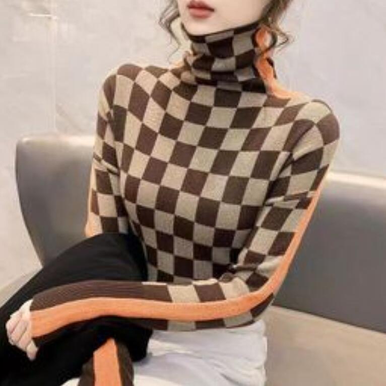 Women's Sweaters For Pullovers Hip Hop Designer Luxury for Sweater Girls Tops Long Sleeve Short Slim Tees, 02
Women's Sweaters For Pullovers Hip Hop Designer Luxury for Sweater Girls Tops Long Sleeve Short Slim Tees, 02