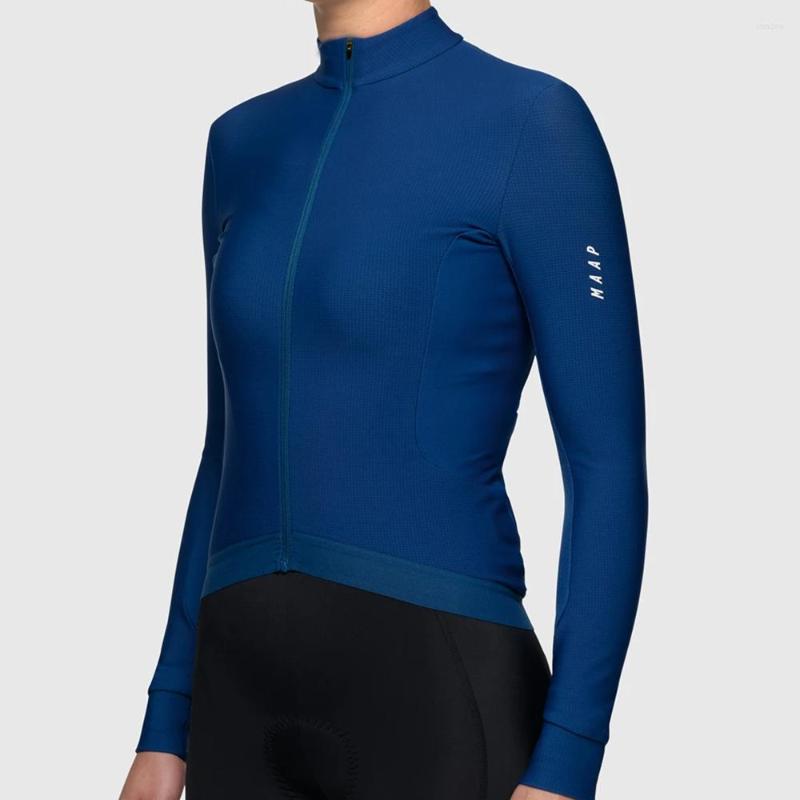 Racing Jackets Maap Women Cycling Jerseys Outdoor Spring Autumn Long Sleeve MTB Bicycle Clothing Maillot Tops Road Mountain Jersey Shirts, Jersey shirts 8
Racing Jackets Maap Women Cycling Jerseys Outdoor Spring Autumn Long Sleeve MTB Bicycle Clothing Maillot Tops Road Mountain Jersey Shirts, Jersey shirts 8