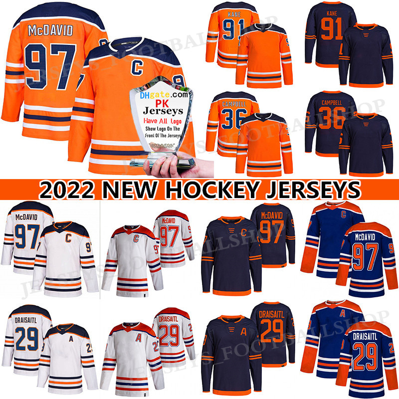 97 Connor McDavid hockey jersey 29 Leon Draisaitl 91 Evander Kane 18 Zach Hyman 93 Ryan Nugent-Hopkins 36 Jack Campbell Reverse Retro jerseys, Navy blue
97 Connor McDavid hockey jersey 29 Leon Draisaitl 91 Evander Kane 18 Zach Hyman 93 Ryan Nugent-Hopkins 36 Jack Campbell Reverse Retro jerseys, Navy blue