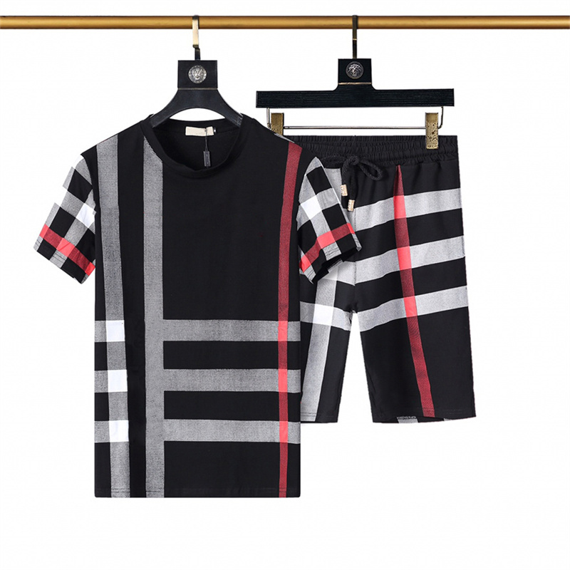 Mens Designers Tracksuit Set Running Fashion Men Tracksuits Plaid printing and pattern embroidery Clothing Track Kit Casual Sports Short sleeve suit Sportswear, 22
Mens Designers Tracksuit Set Running Fashion Men Tracksuits Plaid printing and pattern embroidery Clothing Track Kit Casual Sports Short sleeve suit Sportswear, 22