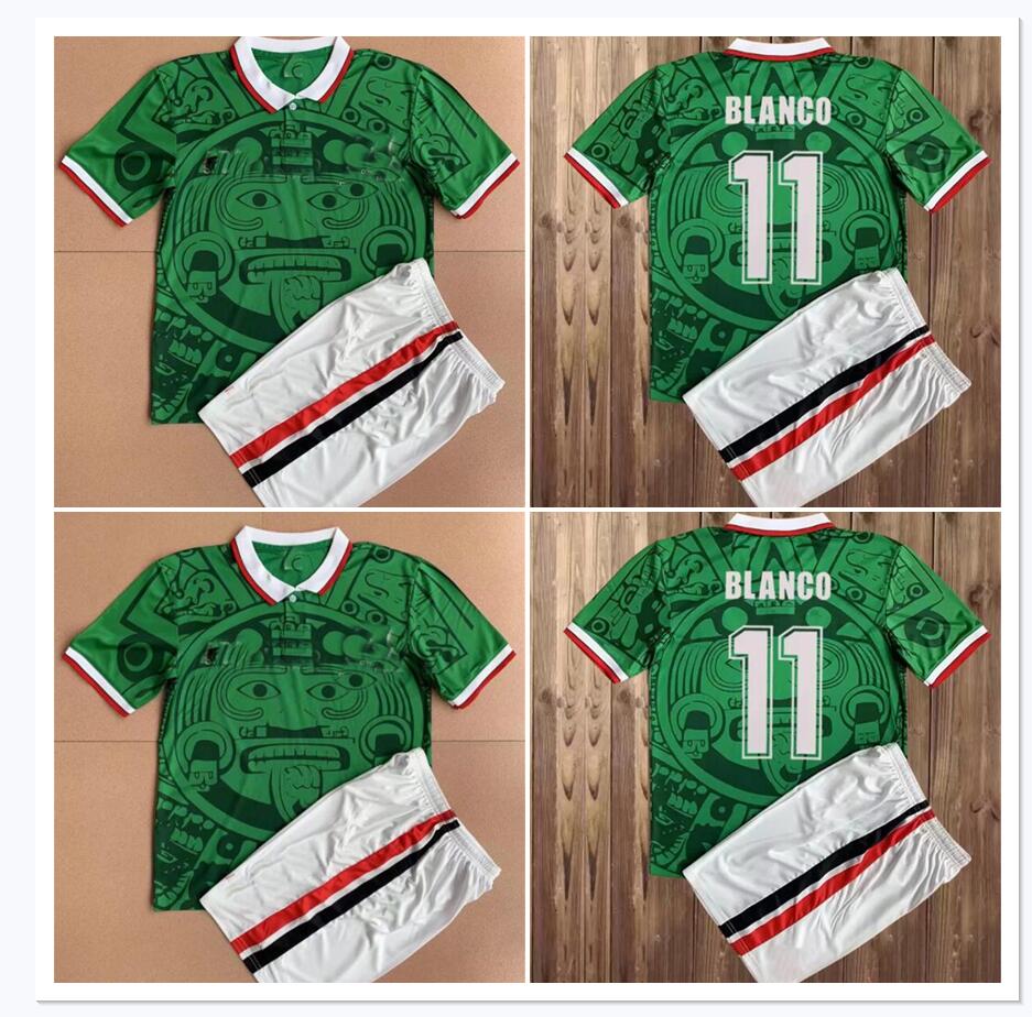 1998 Vintage MEXICO RETRO soccer jerseys BLANCO HERNANDEZ Blanco Campos uniforms JORGE CAMPOS adult kids kit Football shirt kits, Green
1998 Vintage MEXICO RETRO soccer jerseys BLANCO HERNANDEZ Blanco Campos uniforms JORGE CAMPOS adult kids kit Football shirt kits, Green