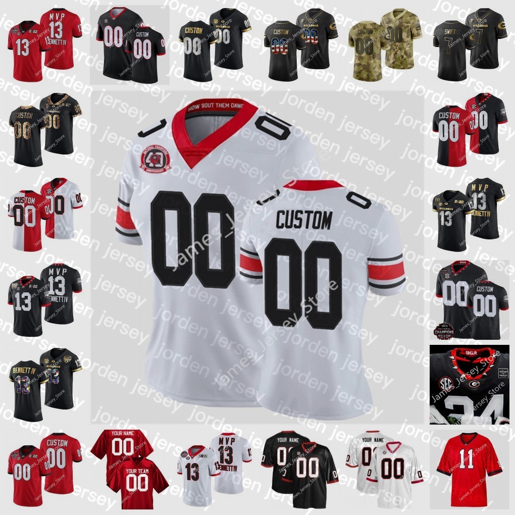 NEW American College Football Wear 2022 NCAA Brock Bowers Jerseys UGA Stitched College Football Jersey 4 James Cook 1 George Pickens 15 Trez, 11
NEW American College Football Wear 2022 NCAA Brock Bowers Jerseys UGA Stitched College Football Jersey 4 James Cook 1 George Pickens 15 Trez, 11