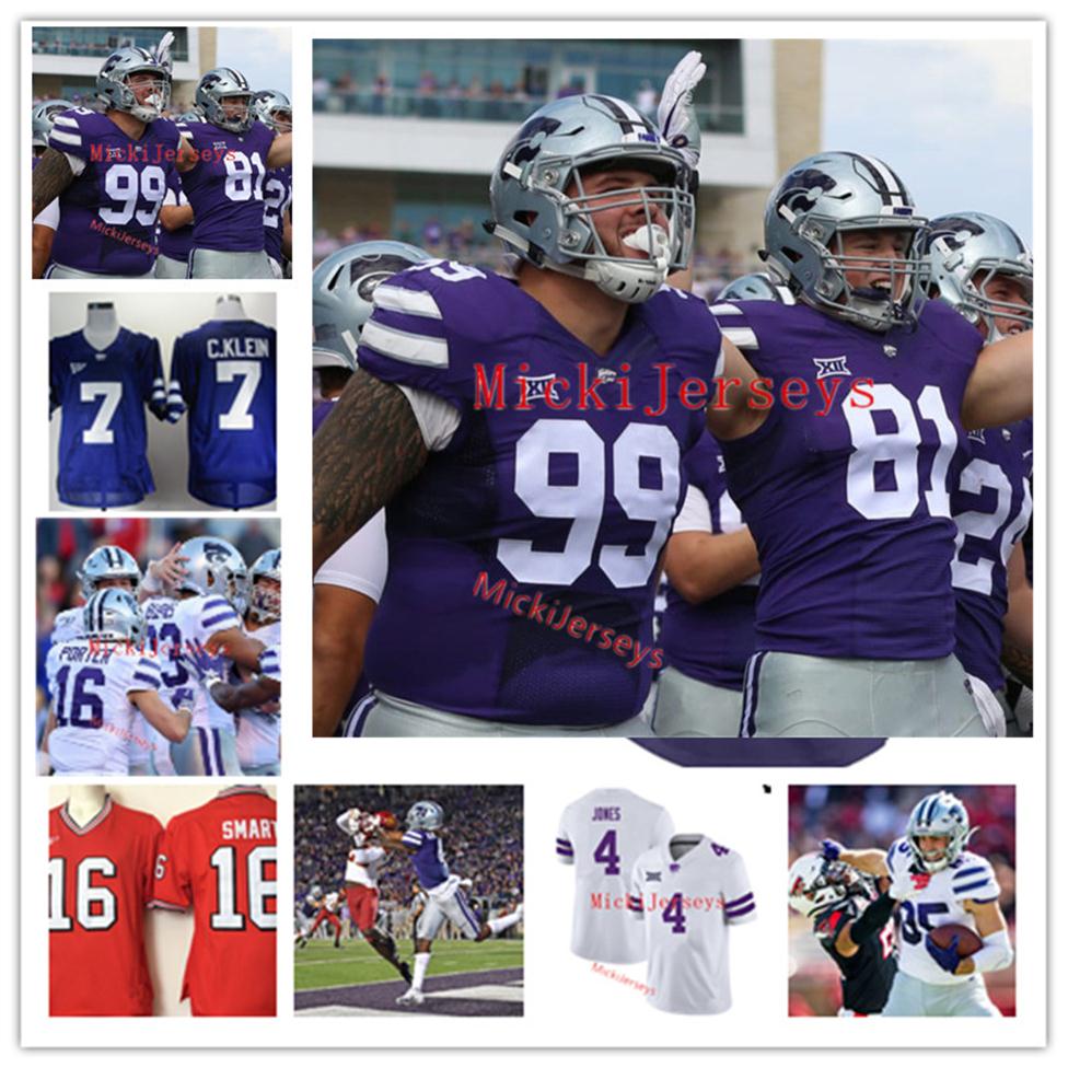 NCAA Custom Kansas State Wildcats Football Jersey 9 Jacardia Wright 58 Cartez Crook-Jones 6 Justin Gardner 63 Ben Adler Dawson Delforge337Y, White
NCAA Custom Kansas State Wildcats Football Jersey 9 Jacardia Wright 58 Cartez Crook-Jones 6 Justin Gardner 63 Ben Adler Dawson Delforge337Y, White
