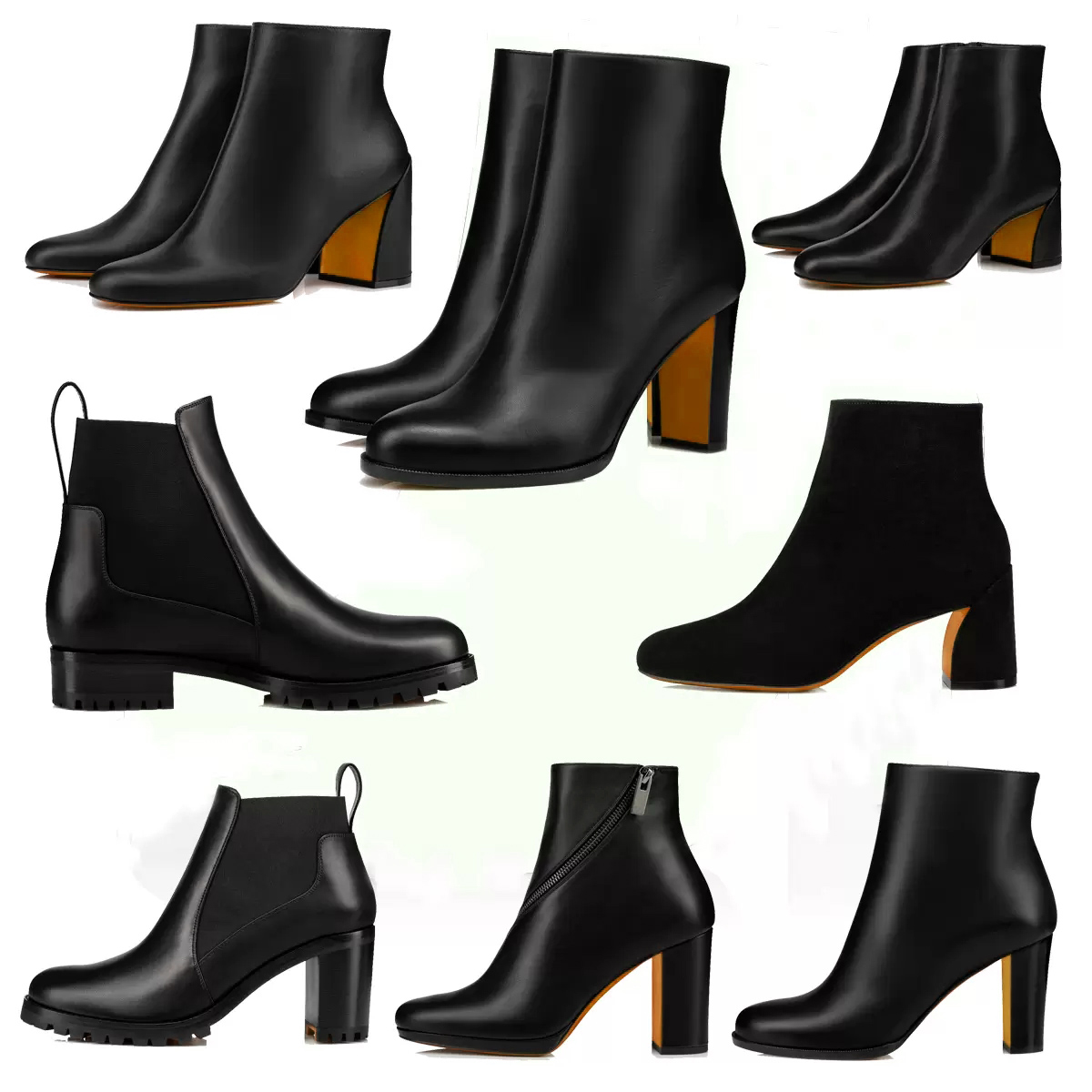 Popular Trendy Women Short Booties Dress Ankle Boot Heels Boots Luxury Reds Soles Heel Womens Pumps Turela Suede Ankles Boots
Popular Trendy Women Short Booties Dress Ankle Boot Heels Boots Luxury Reds Soles Heel Womens Pumps Turela Suede Ankles Boots