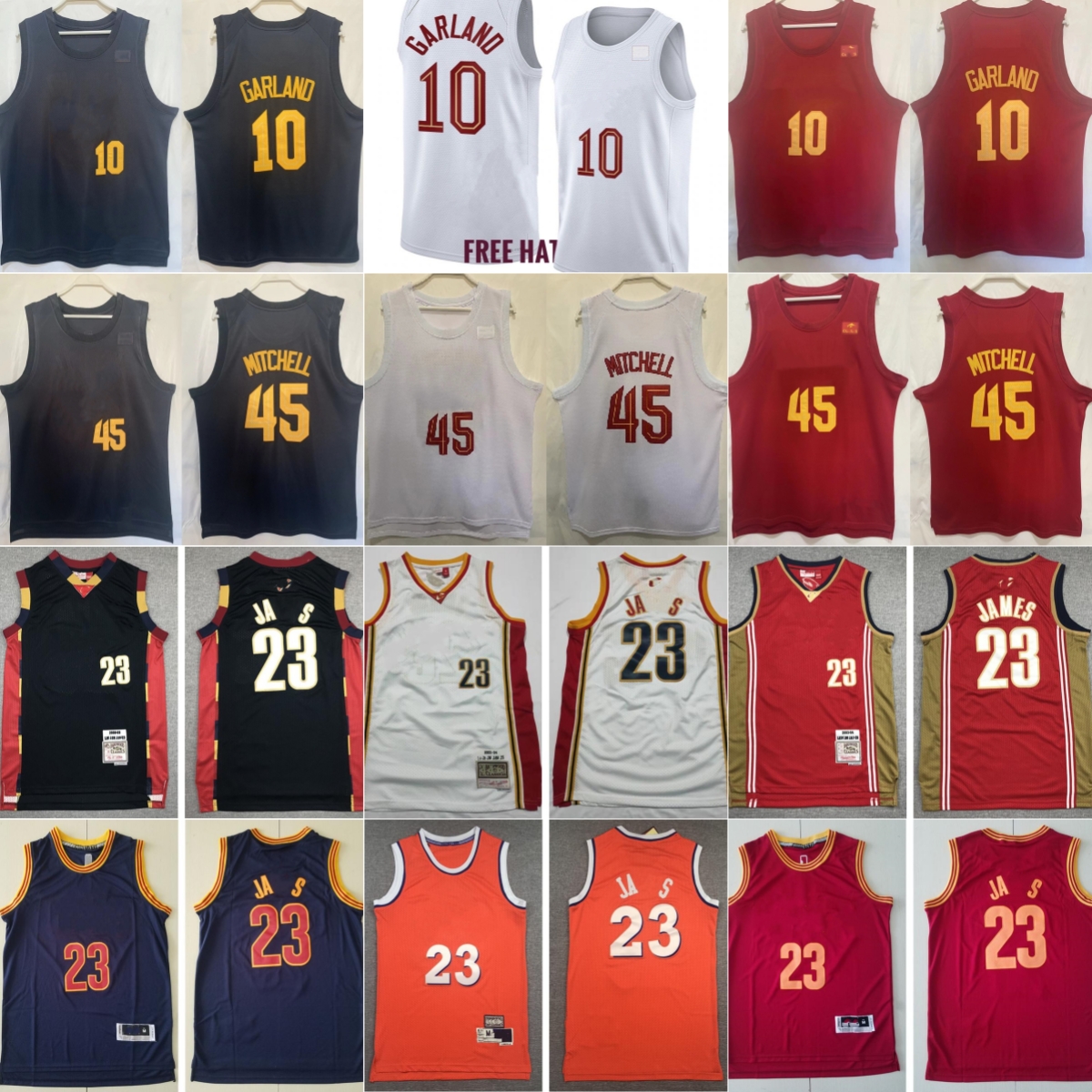 Basketball Jerseys Youth Kids 2022-23 New Basketball Donovan 45 Mitchell Jersey Stitched Boys Women Lebron 10 Darius Garland 23 James White Red Blue Black, Aspicture
Basketball Jerseys Youth Kids 2022-23 New Basketball Donovan 45 Mitchell Jersey Stitched Boys Women Lebron 10 Darius Garland 23 James White Red Blue Black, Aspicture