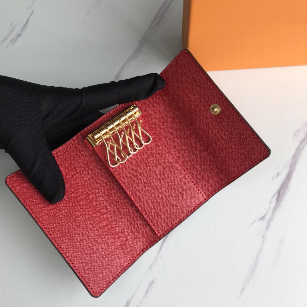 Men Wallet Door Pocket Car Designer 6 Key Holder Pouch Card Coin Purse Keyring Women Luxury Classic Hasp Six Keys Ring Fashion Keychain Holders Wallets with Box 1006, Shipping (no send)
Men Wallet Door Pocket Car Designer 6 Key Holder Pouch Card Coin Purse Keyring Women Luxury Classic Hasp Six Keys Ring Fashion Keychain Holders Wallets with Box 1006, Shipping (no send)