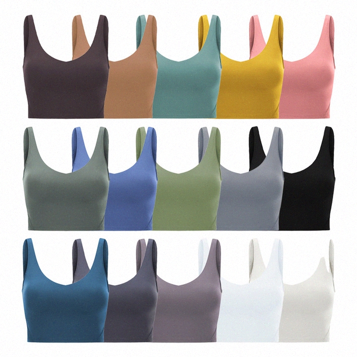 Lu Womens Yoga Sports Bras Simple Shock-proof Fitness Underwear U-shaped Beauty Back Top With Removable Cups Lulu Yoga Sport Bra Tanks, Extra shipping cost
Lu Womens Yoga Sports Bras Simple Shock-proof Fitness Underwear U-shaped Beauty Back Top With Removable Cups Lulu Yoga Sport Bra Tanks, Extra shipping cost