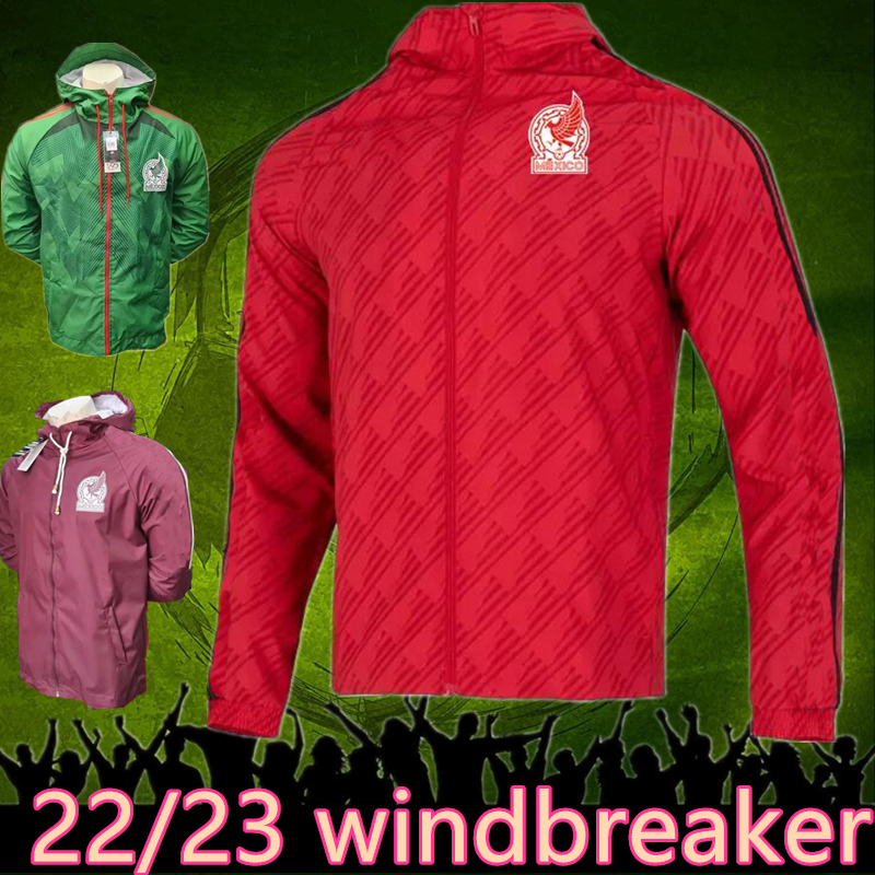 2022 2023 windbreaker Mexico jacket Soccer Jersey Tracksuits uniform green National Copa America 22 23 CHICHARITO LOZANO GUARDADO CARLOS VELA RAUL Football Shirts, Image
2022 2023 windbreaker Mexico jacket Soccer Jersey Tracksuits uniform green National Copa America 22 23 CHICHARITO LOZANO GUARDADO CARLOS VELA RAUL Football Shirts, Image