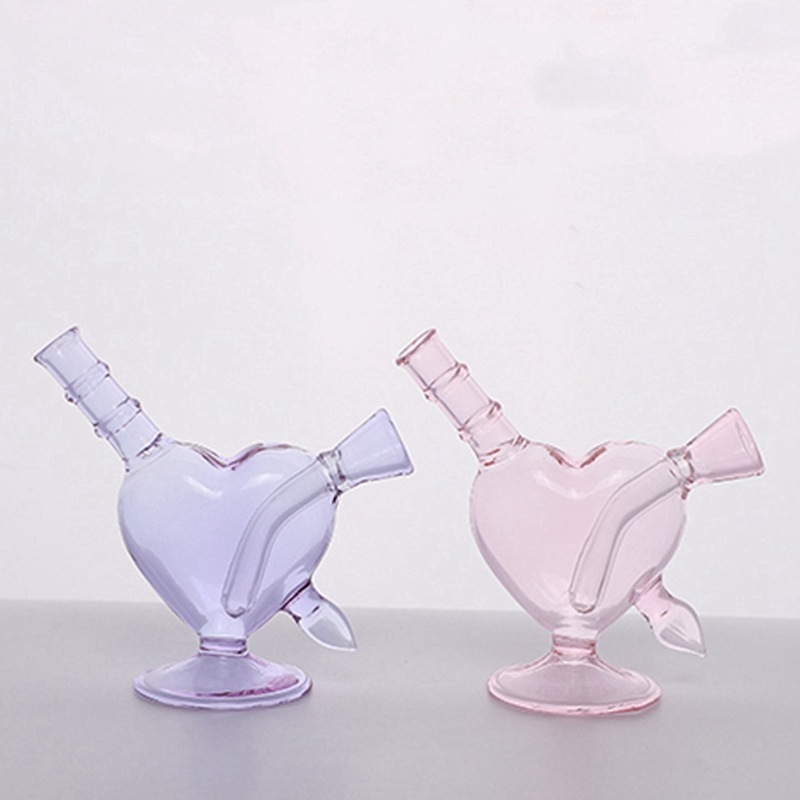 Cool Colorful Pink Purple Pyrex Thick Glass Pipes Bubbler Filter Portable Heart Dry Herb Tobacco Preroll Rolling Cigarette Cigar Bong Holder Waterpipe Love Smoking
Cool Colorful Pink Purple Pyrex Thick Glass Pipes Bubbler Filter Portable Heart Dry Herb Tobacco Preroll Rolling Cigarette Cigar Bong Holder Waterpipe Love Smoking