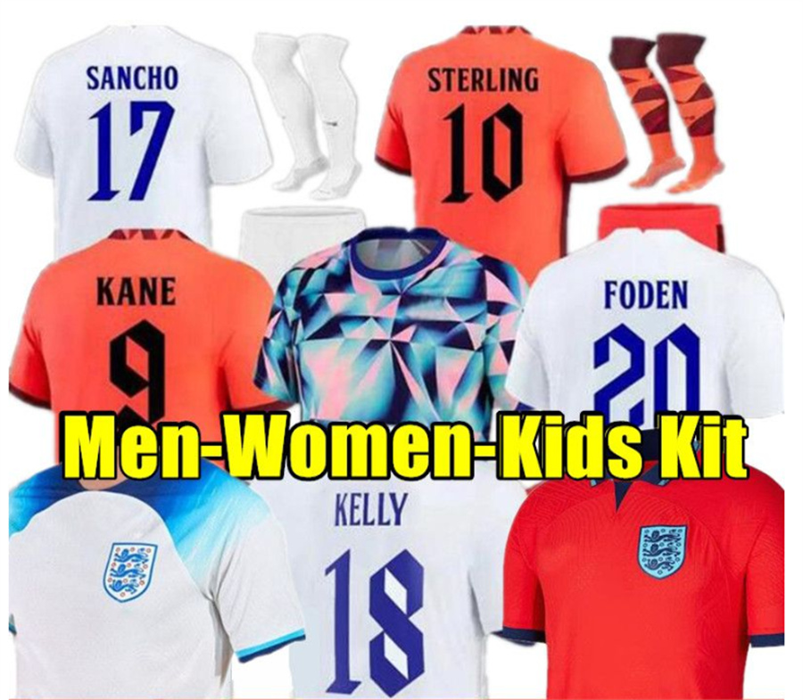 soccer jersey S-4XL 2022 2023 KANE STERLING RASHFORD SANCHO GREALISH MOUNT FODEN SAKA 22 23 national football shirt women men kids kit sets uniform socks, 2022 home - kids + socks
soccer jersey S-4XL 2022 2023 KANE STERLING RASHFORD SANCHO GREALISH MOUNT FODEN SAKA 22 23 national football shirt women men kids kit sets uniform socks, 2022 home - kids + socks
