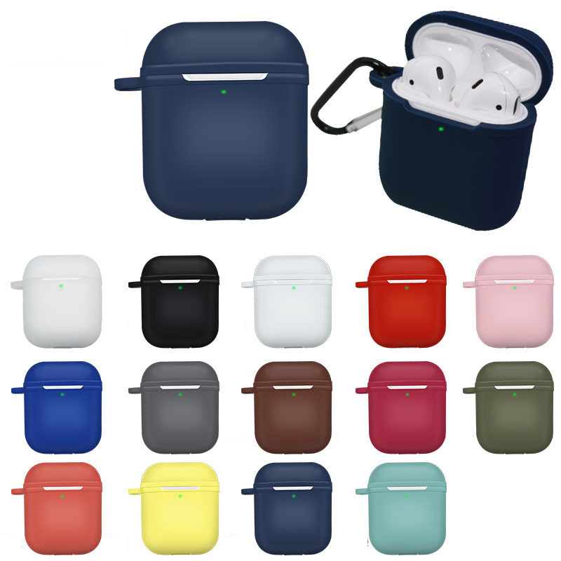 Headset Accessories Earphone Applicable to iphone earphone one or two generation universal airpods1 airpods2 protective sleeve
Headset Accessories Earphone Applicable to iphone earphone one or two generation universal airpods1 airpods2 protective sleeve