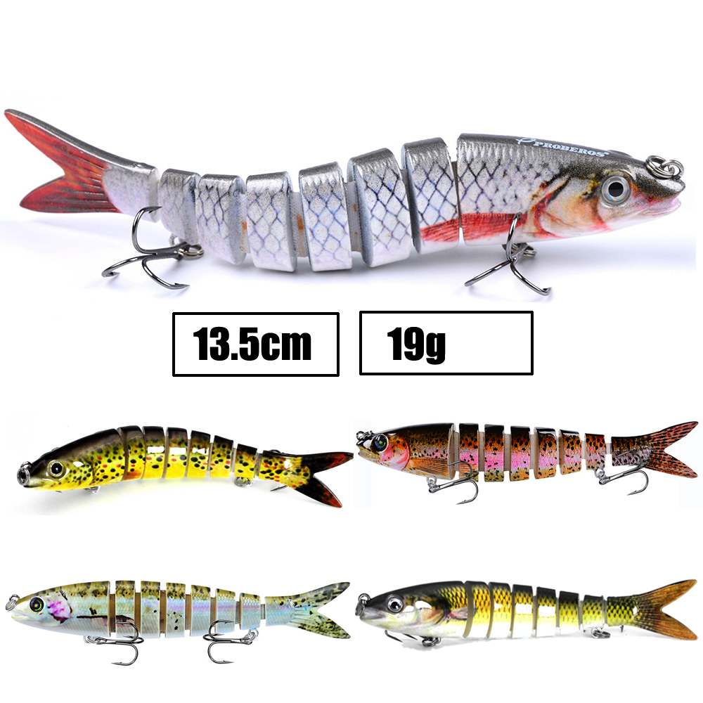 musky fishing lures wobbler fishing lure FishingFishing Lures 8-19g 9-segement Swimbait Pike Wobblers Crankbait Fishing Lure Multi Jointed
musky fishing lures wobbler fishing lure FishingFishing Lures 8-19g 9-segement Swimbait Pike Wobblers Crankbait Fishing Lure Multi Jointed