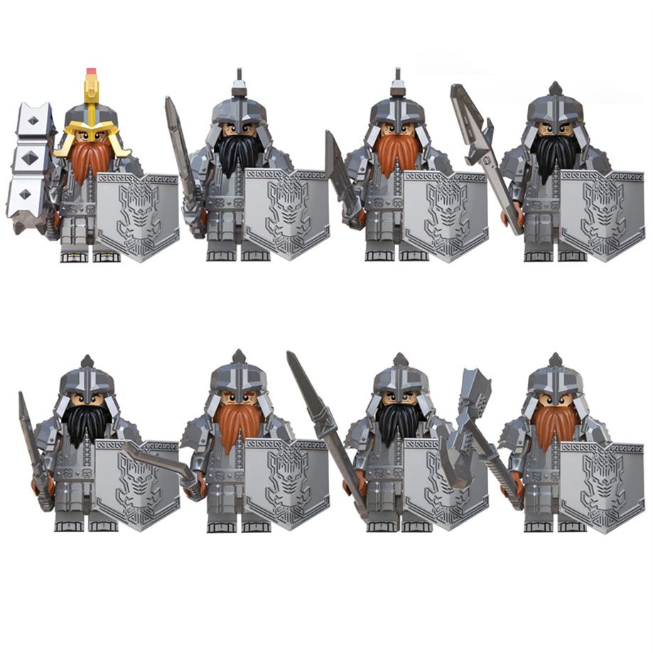 The Lord of the Rings Building Blocks Toy Great Soldier Dwarf Dain Ironfoot Warrior Guards Mini Action Figure284q
The Lord of the Rings Building Blocks Toy Great Soldier Dwarf Dain Ironfoot Warrior Guards Mini Action Figure284q