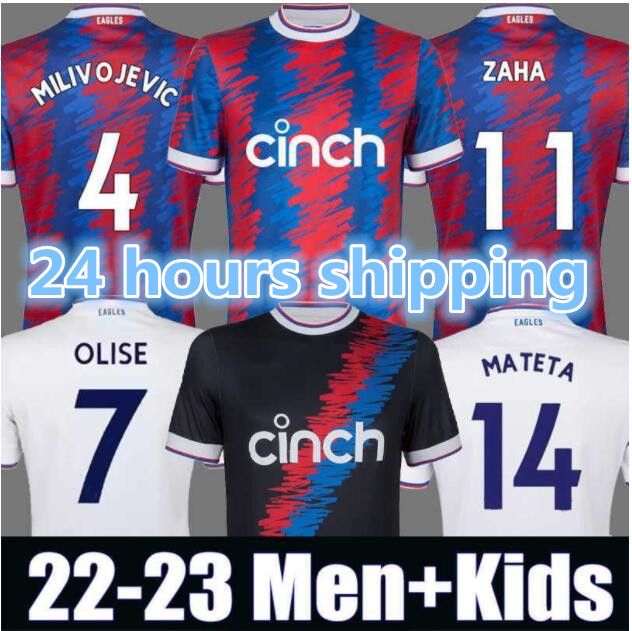 2022 2023 CRYSTAL OLISE Home Soccer Jerseys 22 23 PALACE ZAHA EZE J.AYEW third Away BENTEKE SCHLUPP MATETA EDOUARD GALLAGHER men kids, Kids 22-23 away
2022 2023 CRYSTAL OLISE Home Soccer Jerseys 22 23 PALACE ZAHA EZE J.AYEW third Away BENTEKE SCHLUPP MATETA EDOUARD GALLAGHER men kids, Kids 22-23 away