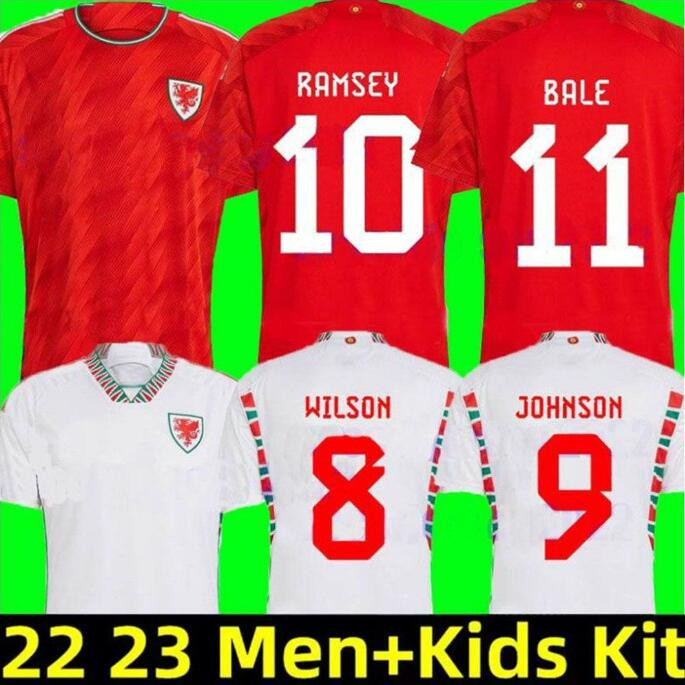 2022 Wales Soccer Jerseys BALE WILSON ALLEN RAMSEY Mens 22 23 WALES National Team Rodon VOKES Home red Football Shirt Adult Uniforms jersey, 2022 away
2022 Wales Soccer Jerseys BALE WILSON ALLEN RAMSEY Mens 22 23 WALES National Team Rodon VOKES Home red Football Shirt Adult Uniforms jersey, 2022 away