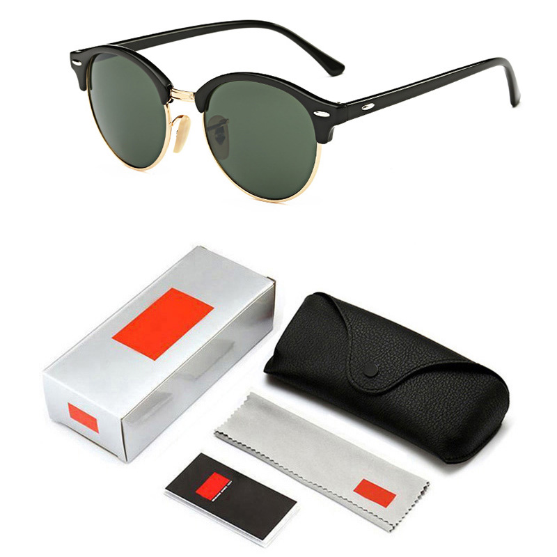 4246 Ray Sunglasses Classical Brand Designer Gregory Peck Vintage Ban Glasses Men Women Round Sun Glasses 100% UV400
4246 Ray Sunglasses Classical Brand Designer Gregory Peck Vintage Ban Glasses Men Women Round Sun Glasses 100% UV400