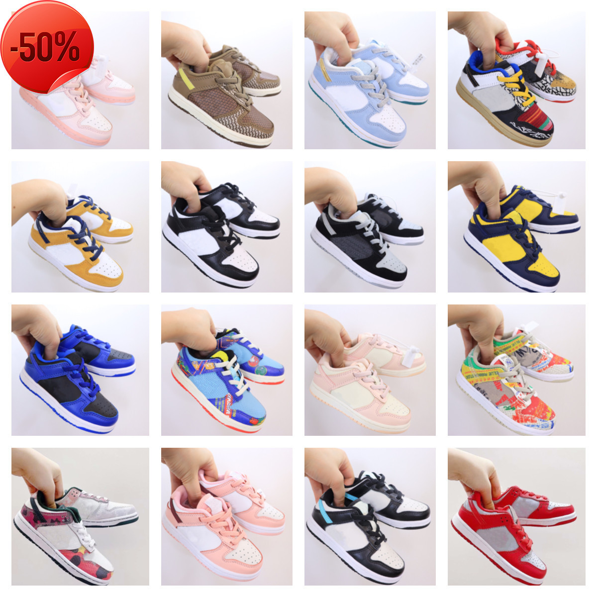 Casual Shoes Kids Shoes Sneakers Sports Trainers Children 'S Designer Fashion Low Dunks Athletic Children Walking Toddler Infant New Chunky, Do not choose;separate color;contact me
Casual Shoes Kids Shoes Sneakers Sports Trainers Children 'S Designer Fashion Low Dunks Athletic Children Walking Toddler Infant New Chunky, Do not choose;separate color;contact me