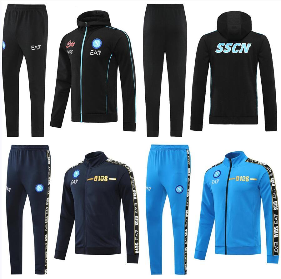 football 2022 2023 Napoli Soccer Jerseys Sets Tracksuits Jersey 22 23 Naples Training uniform Polo shirt tracksuit pants long sleeve, White
football 2022 2023 Napoli Soccer Jerseys Sets Tracksuits Jersey 22 23 Naples Training uniform Polo shirt tracksuit pants long sleeve, White
