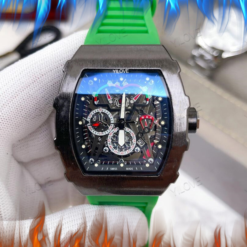 43mm Fashion Men's Top Designer Classic Watch Automatic Dating Ice Out Hip Hop Stainless Steel Case Clock Sports Swimming Rubber Strap Sapphire Luminous Wristwatch, As pic
43mm Fashion Men's Top Designer Classic Watch Automatic Dating Ice Out Hip Hop Stainless Steel Case Clock Sports Swimming Rubber Strap Sapphire Luminous Wristwatch, As pic