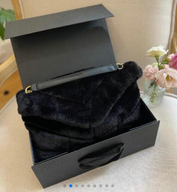 cashmere loulou puffer denim shoulder bag top quality women's nubuck leather belt gold chain cross body designer Wool cloth handbags, Black
cashmere loulou puffer denim shoulder bag top quality women's nubuck leather belt gold chain cross body designer Wool cloth handbags, Black