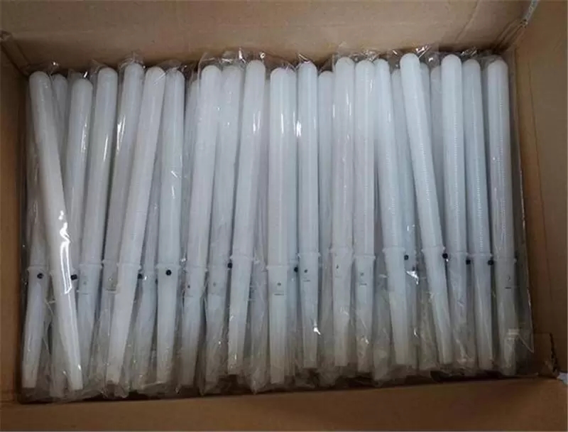 New Gadget Colorful LED Light Stick Flash Glow Cotton Candy Stick Flashing Cone For Vocal Concerts Night Parties