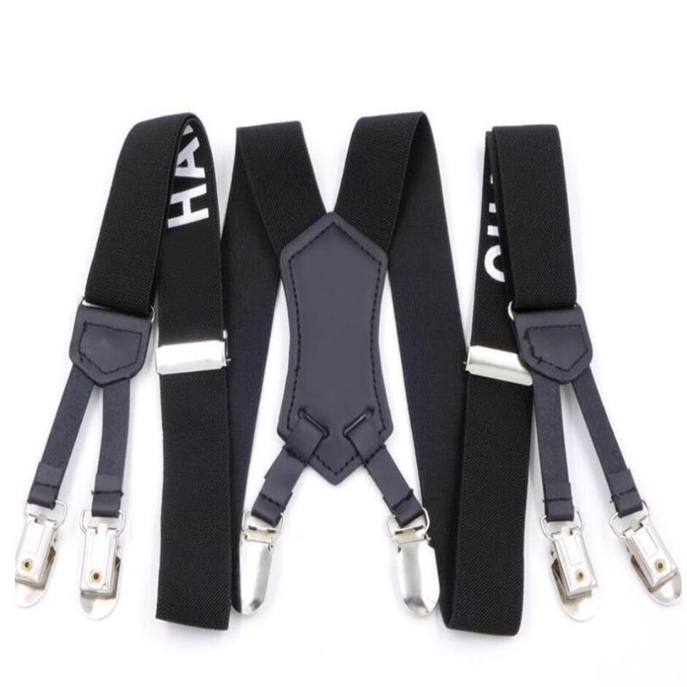 Factory Direct Men's and women Suspenders 3 0 115cm Six Clip Character Webbing Six Clip Wide Strap F292314
Factory Direct Men's and women Suspenders 3 0 115cm Six Clip Character Webbing Six Clip Wide Strap F292314