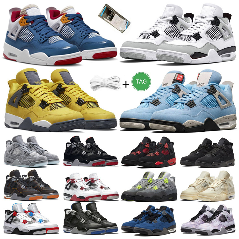Jumpman 4 4s mens retro Basketball Shoes Military Black Cat Lightning Canyon Purple Red Thunder Sail Cool Grey outdoor Women Men Trainers Sports Sneakers, Color#6
Jumpman 4 4s mens retro Basketball Shoes Military Black Cat Lightning Canyon Purple Red Thunder Sail Cool Grey outdoor Women Men Trainers Sports Sneakers, Color#6