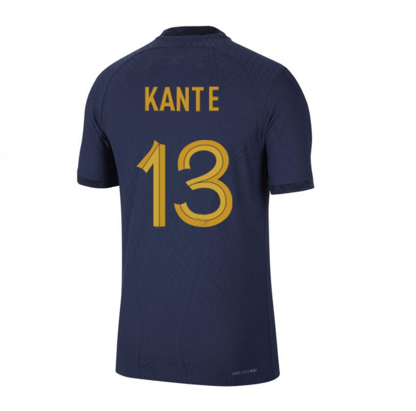 22 23 BENZEMA MBAPPE soccer jersey GRIEZMANN French 2022 world cup KANTE POGBA ZIDANE GIROUD VARANE PAVARO equipement Maillot de football shirt Men kids kit Set OZ11
22 23 BENZEMA MBAPPE soccer jersey GRIEZMANN French 2022 world cup KANTE POGBA ZIDANE GIROUD VARANE PAVARO equipement Maillot de football shirt Men kids kit Set OZ11